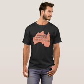 Überleben Australien T-Shirt (Vorne ganz)