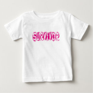 ÜBERLEBEN BABY T-SHIRT