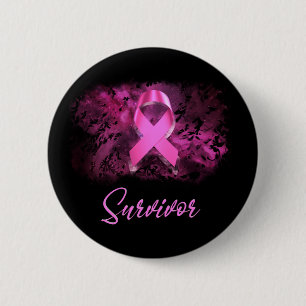 Überleben, Brustkrebs fördern Button