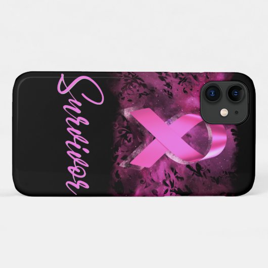 Überleben, Brustkrebs fördern Case-Mate iPhone Hülle (Rückseite (Horizontal))