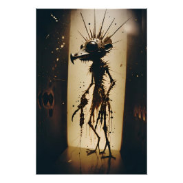 Überleben der alltäglichen Horror für die Ratte Pa Poster