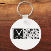 Überleben der Kosmetologie Schlüsselanhänger (Vorderseite)