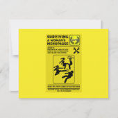 Überleben der Menopause (Vorderseite)