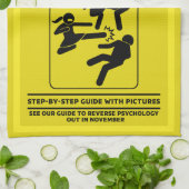 Überleben der Menopause Geschirrtuch (Gefaltet)