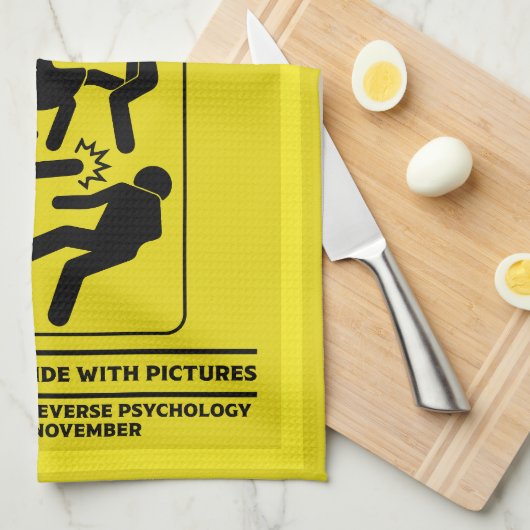 Überleben der Menopause Geschirrtuch (Viertel Falte)