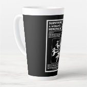 Überleben der Menopause Milchtasse (Linke Ecke)