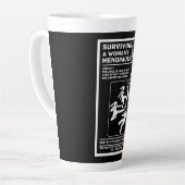 Überleben der Menopause Milchtasse (Linke Ecke)