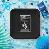 Überleben der Menopause Pappteller (Party)