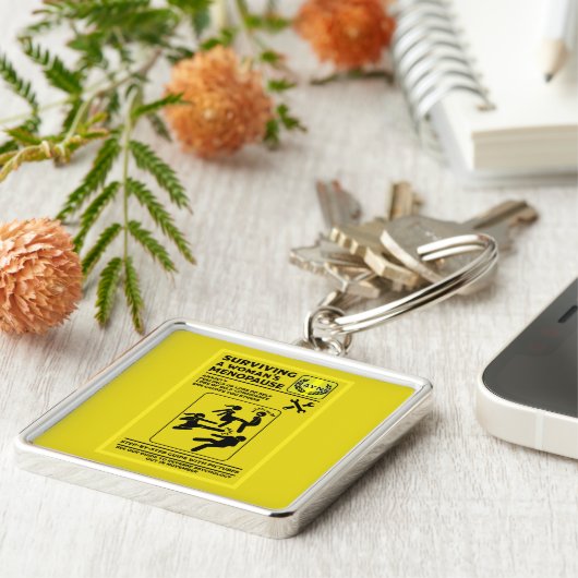 Überleben der Menopause Schlüsselanhänger (Seite)