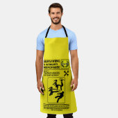 Überleben der Menopause Schürze (Getragen)