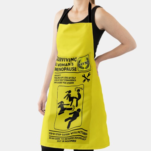 Überleben der Menopause Schürze (InSitu)