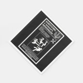 Überleben der Menopause Serviette (Ecke)