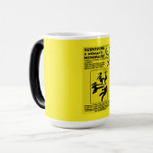 Überleben der Menopause Verwandlungstasse (Vorderseite Links)