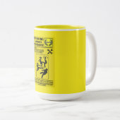 Überleben der Menopause Zweifarbige Tasse (VorderseiteRechts)