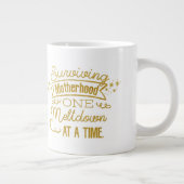 Überleben der Mutterschaft eine Melzension nach de Jumbo-Tasse (Rechts)