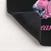 Überleben der Zeit, um das Bewusstsein für Brustkr Mousepad (Ecke)