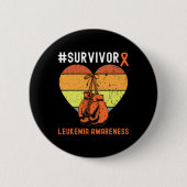 Überleben des Blutkrebses Button (Vorderseite)