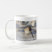 Überleben des Prüfkörpers Kaffeetasse (Links)