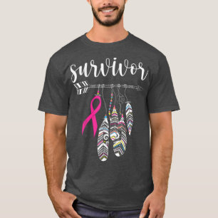 Überleben des rosa Brustkrebs im Krieg T-Shirt
