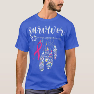 Überleben des rosa Brustkrebs im Krieg T-Shirt
