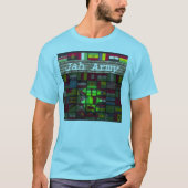 Überleben des Shirts der Jah-Armee (Vorderseite)