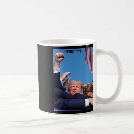 Überleben des Shooting Premium Scoop Kaffeetasse (Rechts)