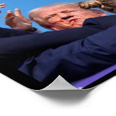 Überleben des Shooting Premium Scoop Poster (Ecke)