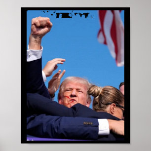 Überleben des Shooting Premium Scoop Poster