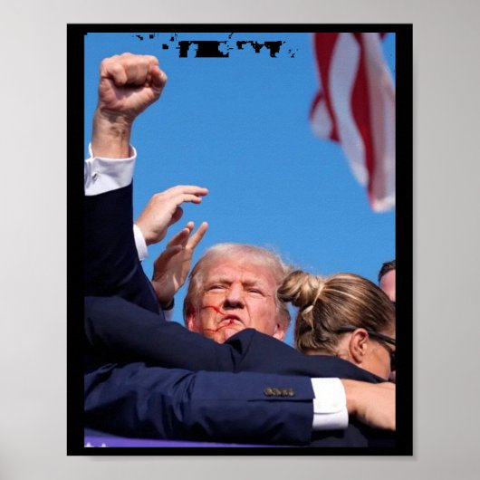 Überleben des Shooting Premium Scoop Poster (Vorne)