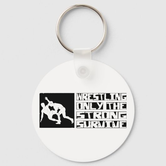 Überleben des Wrestlings Schlüsselanhänger (Vorderseite)