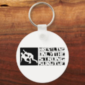 Überleben des Wrestlings Schlüsselanhänger (Vorderseite)