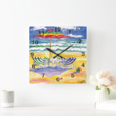 Überleben Druck-Wand Uhr (Zuhause)