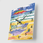 Überleben Druck-Wand Uhr (Winkel)