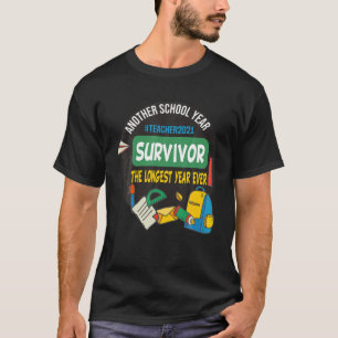 Überleben eines anderen Schuljahres, das längste S T-Shirt