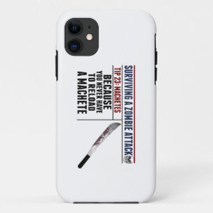 ÜBERLEBEN EINES ZOMBIE-ANGRIFF iPhone Falles Case-Mate iPhone Hülle