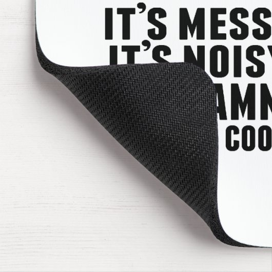 Überleben EINES ZOMBIE-ANGRIFFS; SCHROTFLINTE Mousepad (Ecke)