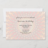 Überleben - Fraktal Einladung (Rückseite)