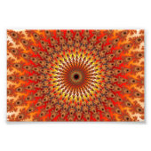 Überleben - Fraktal Fotodruck (Vorne)