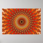 Überleben - Fraktal Poster (Vorne)