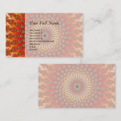 Überleben - Fraktal Visitenkarte (Vorne/Hinten)