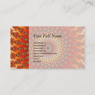 Überleben - Fraktal Visitenkarte