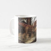 Überleben für den fittest.jpg kaffeetasse (Vorderseite Links)