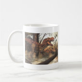 Überleben für den fittest.jpg kaffeetasse (Links)