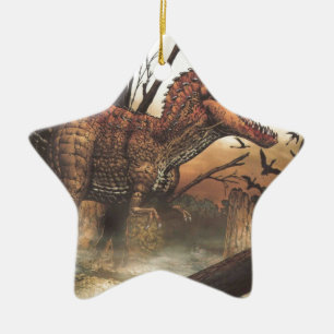 Überleben für den fittest.jpg keramik ornament