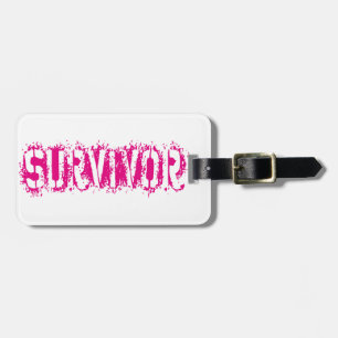 ÜBERLEBEN GEPÄCKANHÄNGER