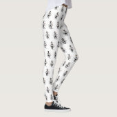 "Überleben" im asiatischen Sprachmuster Leggings (Rechts)