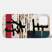 "Überleben" in asiatischer Sprache Case-Mate iPhone Hülle (Rückseite (Horizontal))