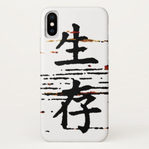 "Überleben" in asiatischer Sprache Case-Mate iPhone Hülle