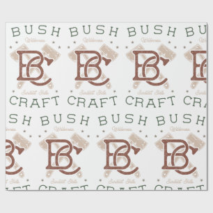 Überleben in der Wildnis: Bushcraft-Fähigkeiten un Geschenkpapier