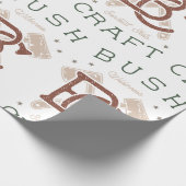 Überleben in der Wildnis: Bushcraft-Fähigkeiten un Geschenkpapier (Ecke)